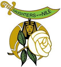 Daughters of the Nile logo