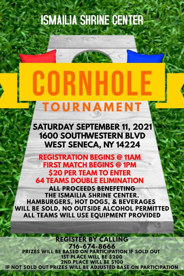 Ismailia Corn Hole Tournament