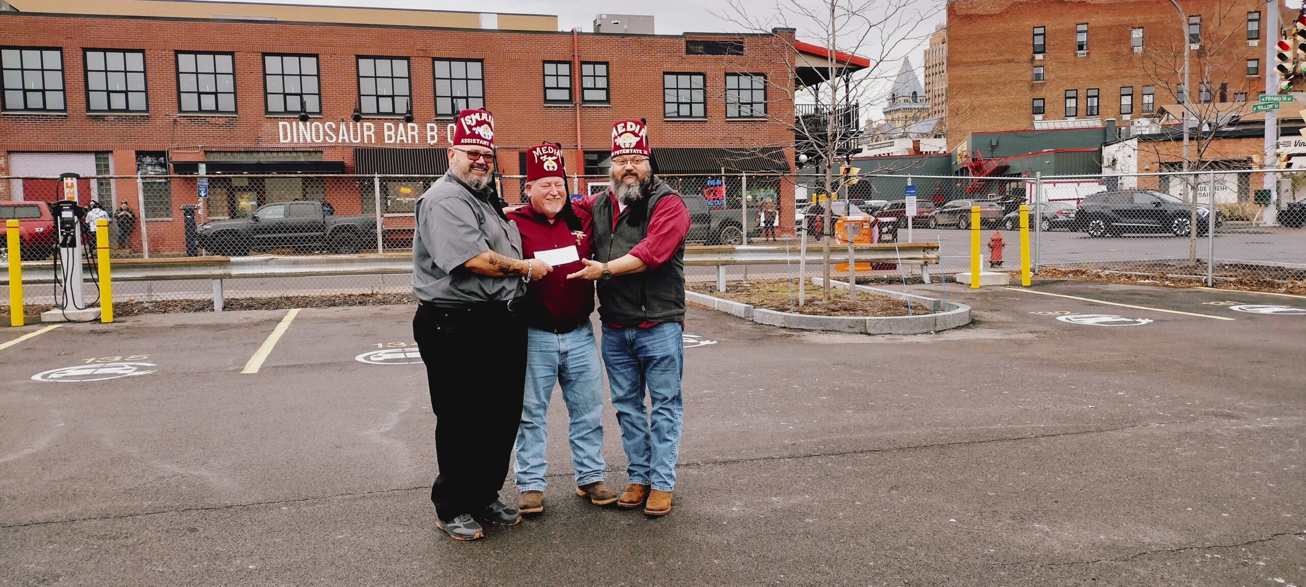 pic of check presentation