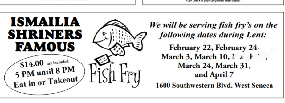 fish fry graphic