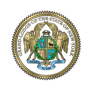 Grand Lodge of the State of New York logo