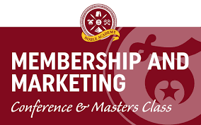 membership and marketing class logo