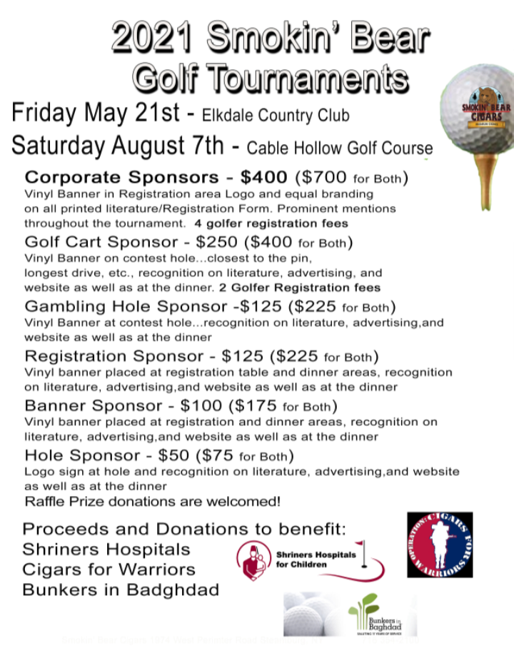 golf tournament flyer 2