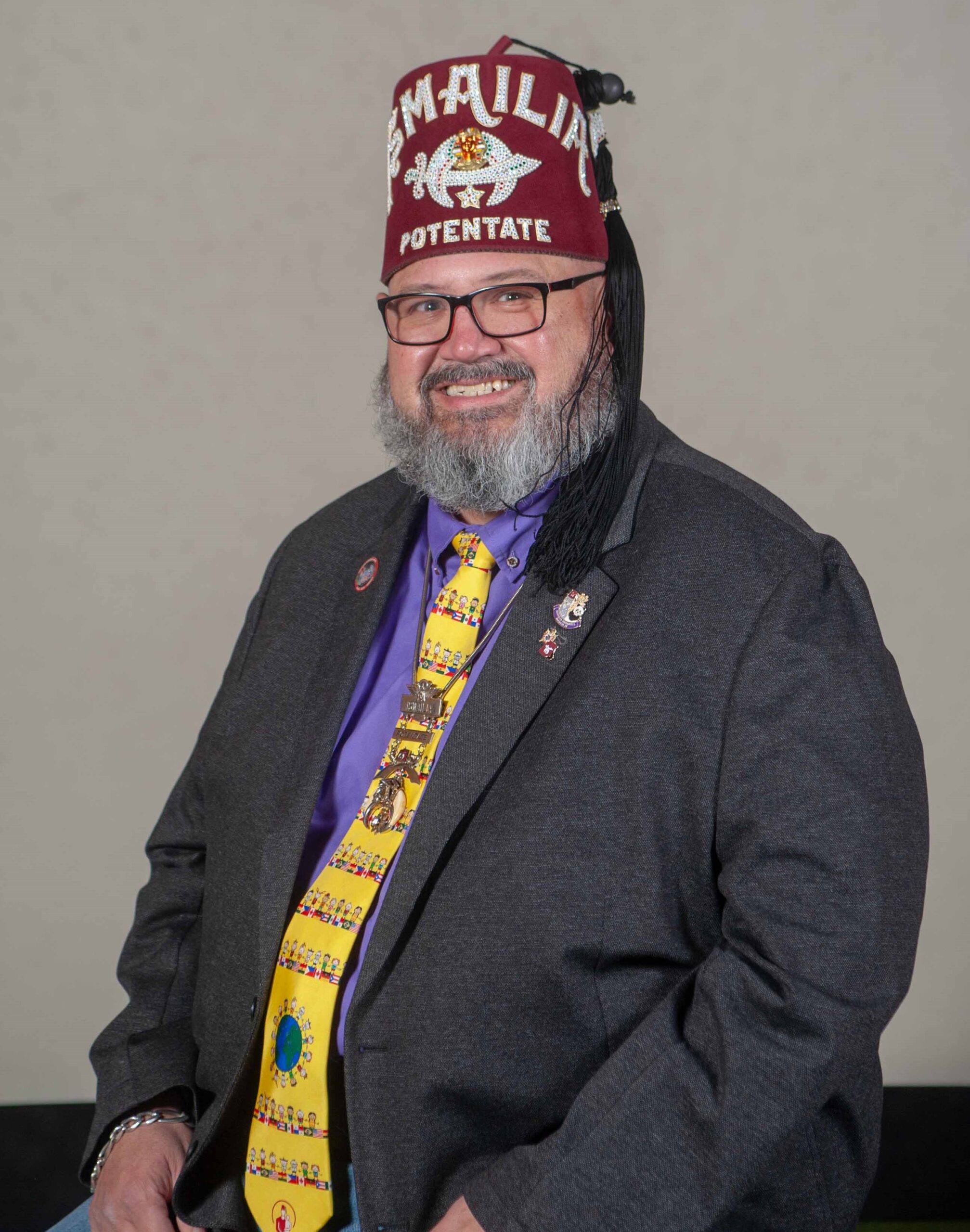 Mike P. Ferraro, Potentate 2024