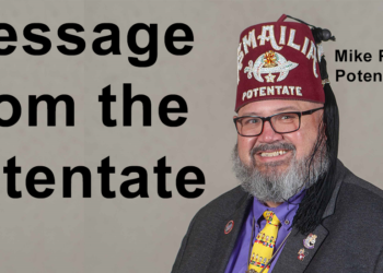 Potentate Message Banner 2024